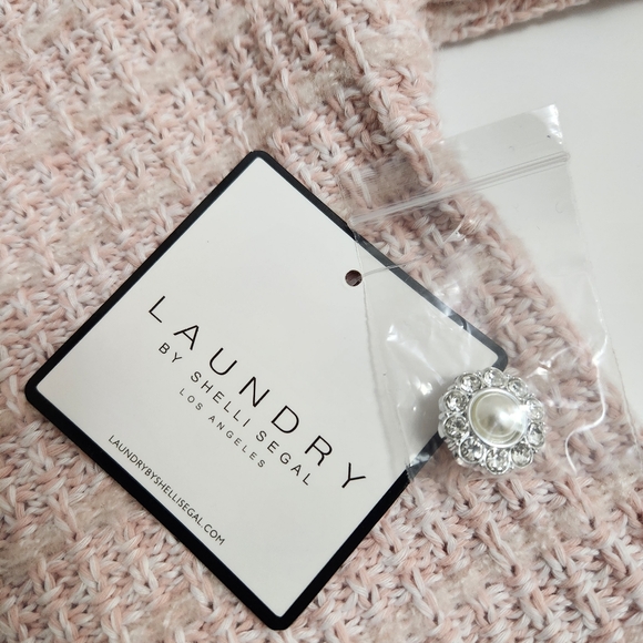 🆕️Laundry by Shelli Segal Bouclé Button Front Cardigan - Picture 10 of 10